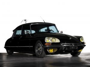 Citroen DS23 Prestige 1972 года